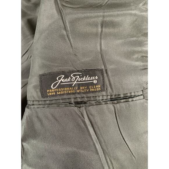 Hart Schaffner Marx Blazer Jacket Mens 44R Jack Nicklaus Golf SportCoat - Picture 10 of 10